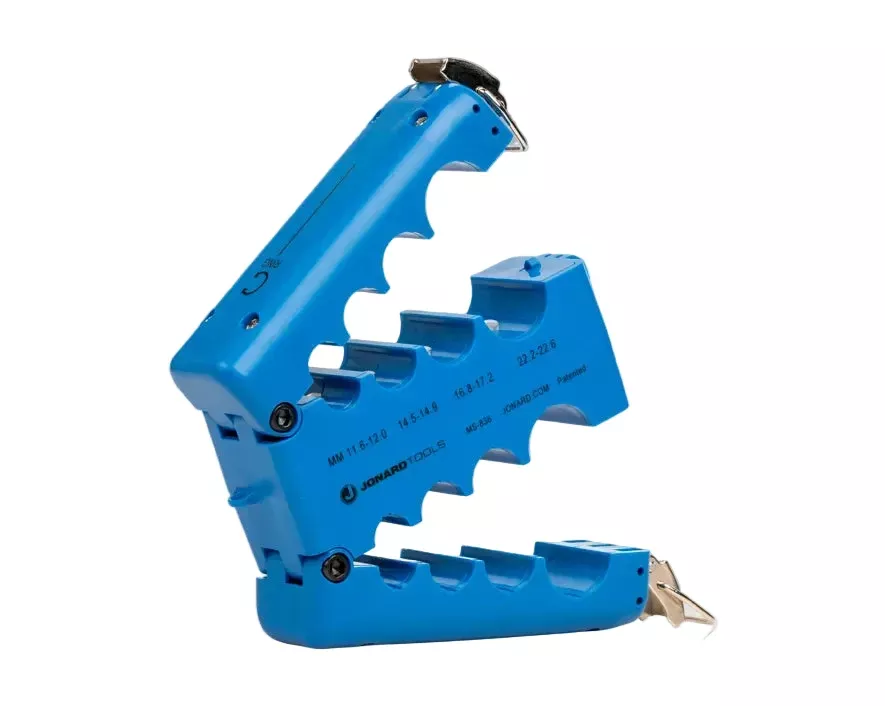 JONARD | Mid Span Slit & Ring Tool for RocketRibbon Cable (11.6 mm-22.6 mm) | #MS-836