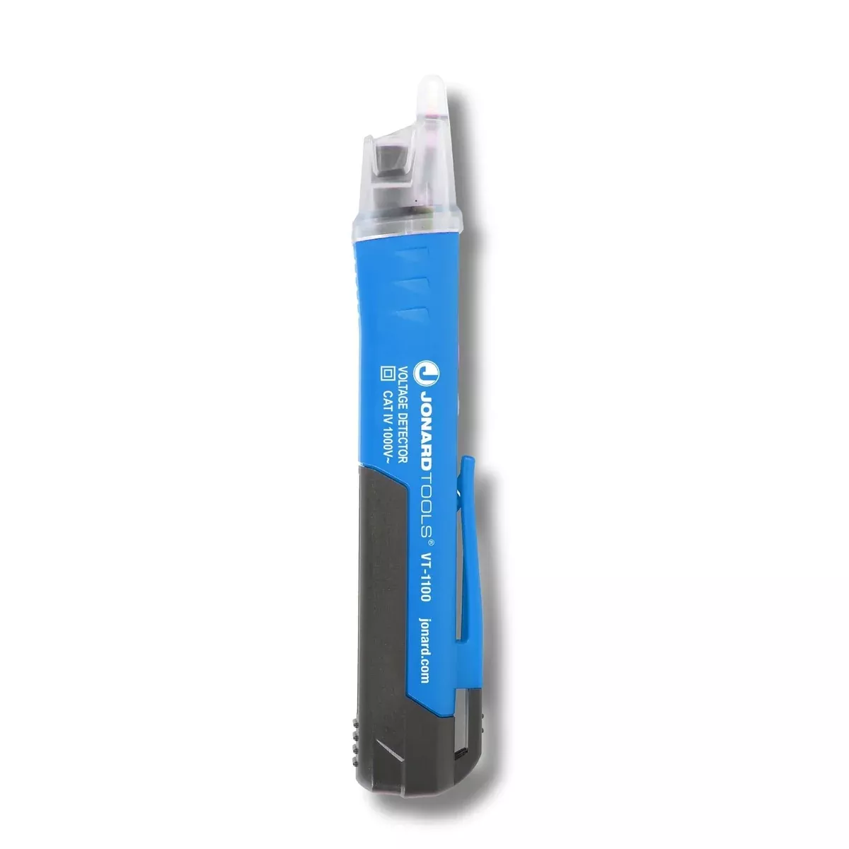 JONARD | Non-Contact Dual Range Voltage Detector Pen, 24-1000VAC & 90-1000VAC W/LED Flashlight | #VT-1100