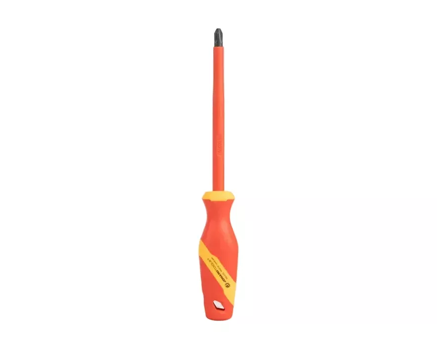 JONARD | Phillips Insulated Screwdriver, #3 x 6" | #INS-3150