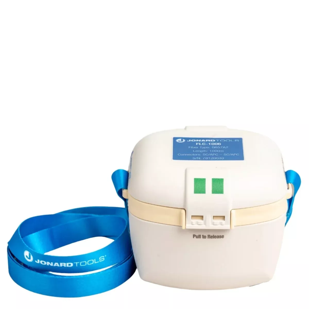 JONARD | Singlemode Fiber Optic Launch Cable, 1000 m, SC/APC-SC/APC | #FLC-1006
