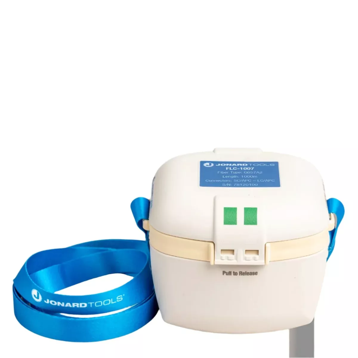 JONARD | Singlemode Fiber Optic Launch Cable, 1000 m, SC/UPC-LC/UPC | #FLC-1007
