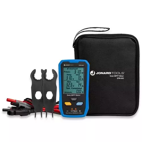 JONARD | Solar MPPT Power Meter | #SPM-800