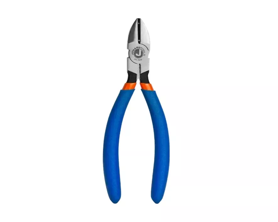 JONARD | Telecom Diagonal Cutting Pliers, 6-1/4 inch | #JIC-7858