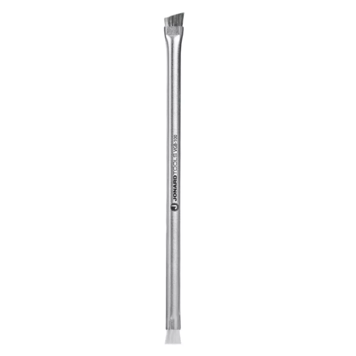 JONARD | V-Groove Cleaning Brush, Metal & Nylon | #VGB-100