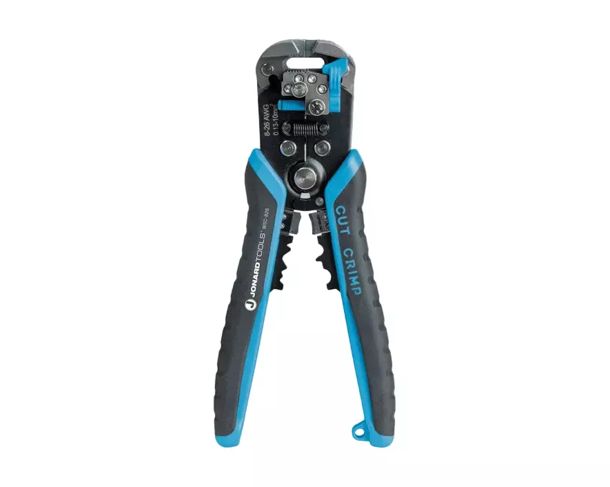 JONARD | Wire Stripper & Crimper, 8-26 AWG | #WSC-826