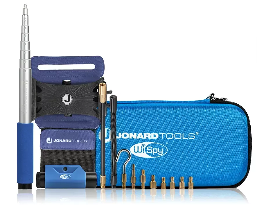 JONARD | WiSpy Multipurpose Wireless Inspection Camera & Cable Pulling Tool | #CF-200