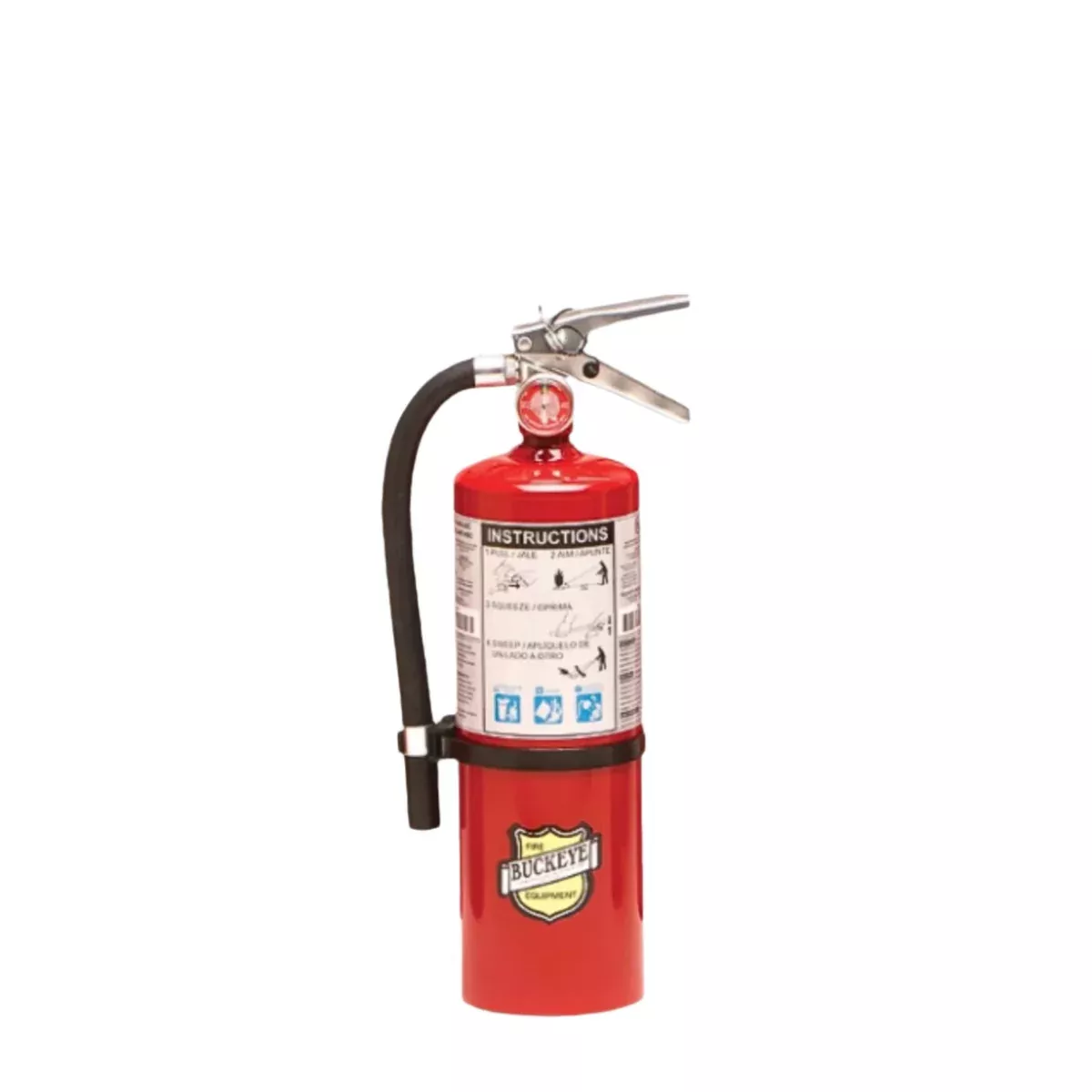 KIDDE | 5lb Pro 5 MP ABC Fire Extinguisher | #466112K