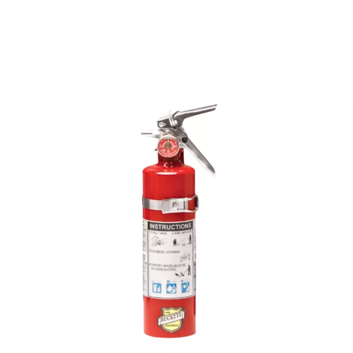 KIDDE | FA110 2.5lbs ABC Multipurpose Fire Extinguisher w/Vehicle Bracket | #FIRE-EXT