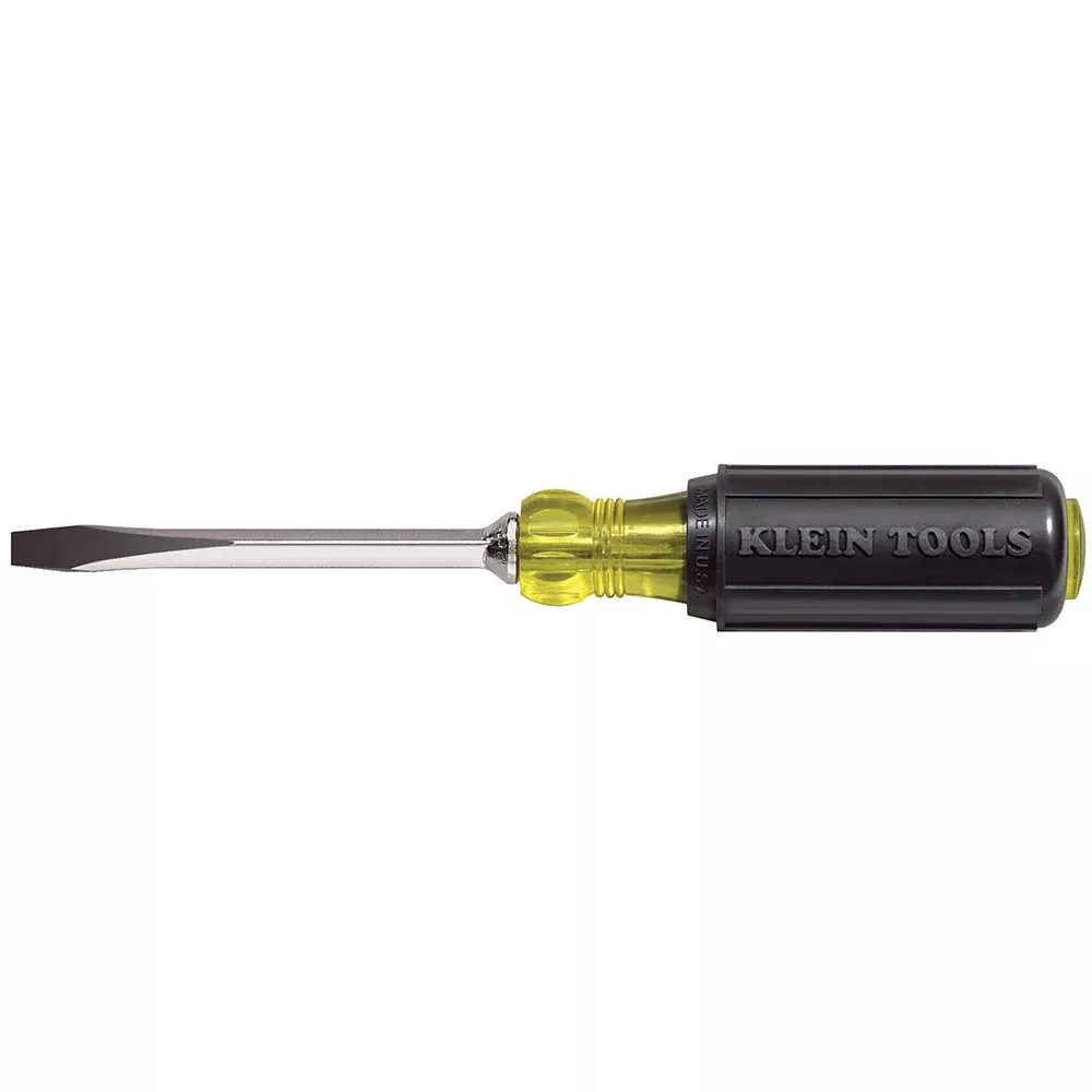 Klein 1/4" Keystone Cushion-Grip Screwdriver 600-4