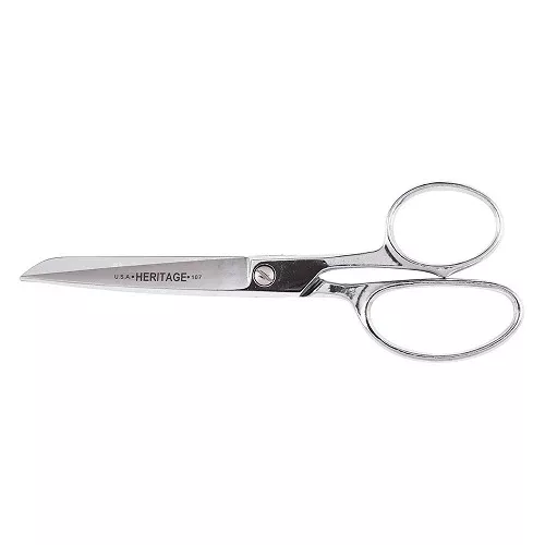Klein 107-P Straight Trimmer Scissors, 7''