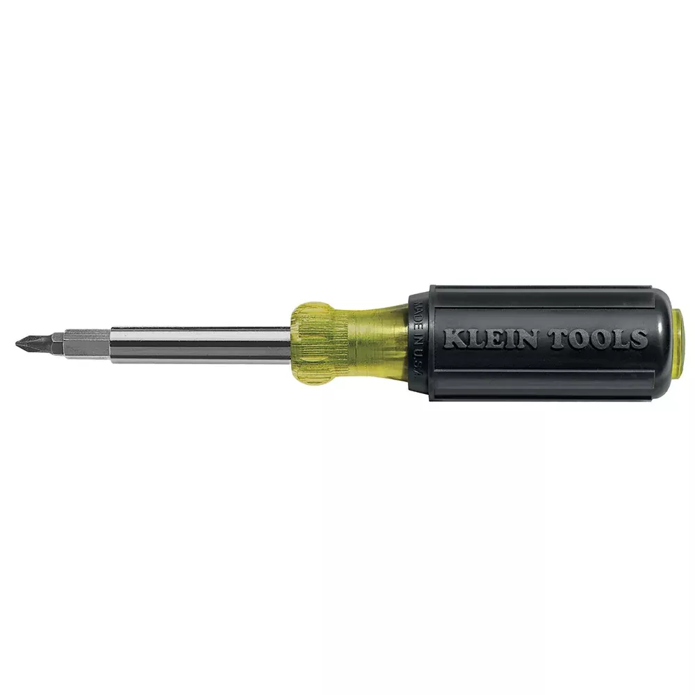 Klein 32477 10-in-1 Multi-Bit Screwdriver / Nut Driver