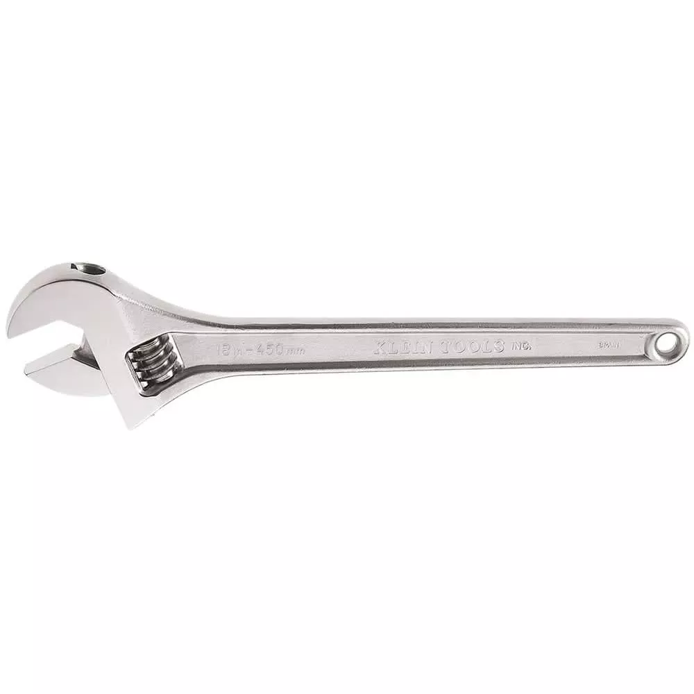Klein 500-18 18" Adjustable WrenchStandard Capacity