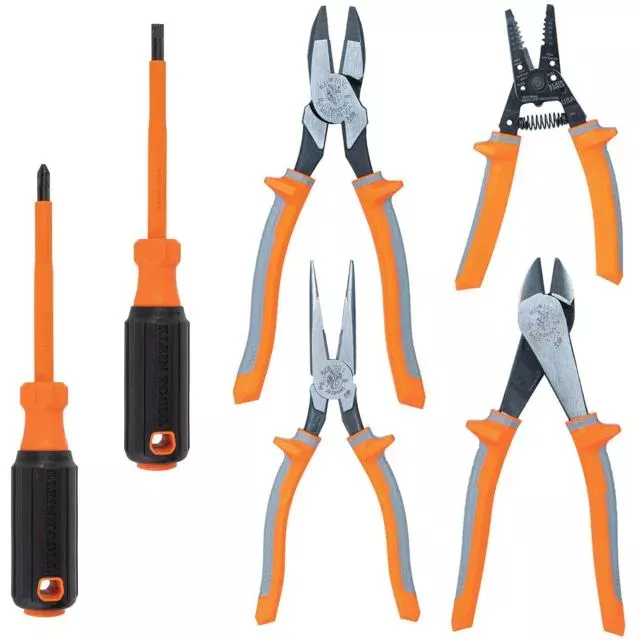 Klein 6-Piece 1000V Insulated Tool Set 9418R