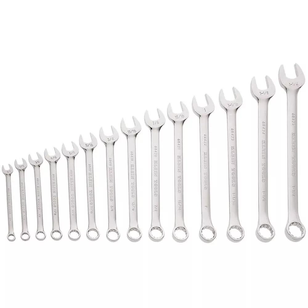 Klein 68406 14-Piece Combination Wrench Set