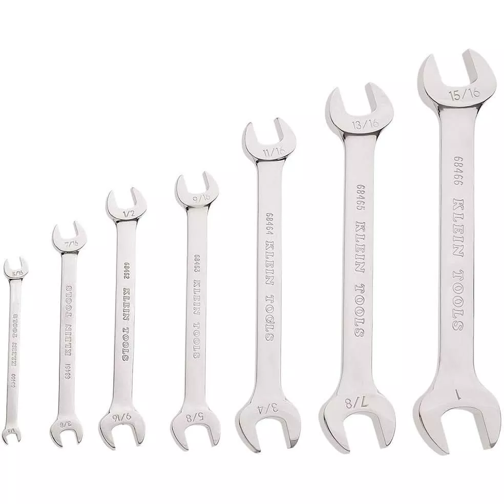 Klein 68452 7-Piece Open-End Wrench Set