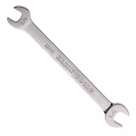 Klein 68461 Open-End Wrench - 3/8"x7/16" Ends