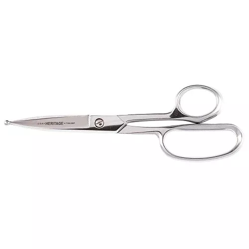 Klein 718LRBP Heavy Duty Shear w/Large Ring, 9-1/8''