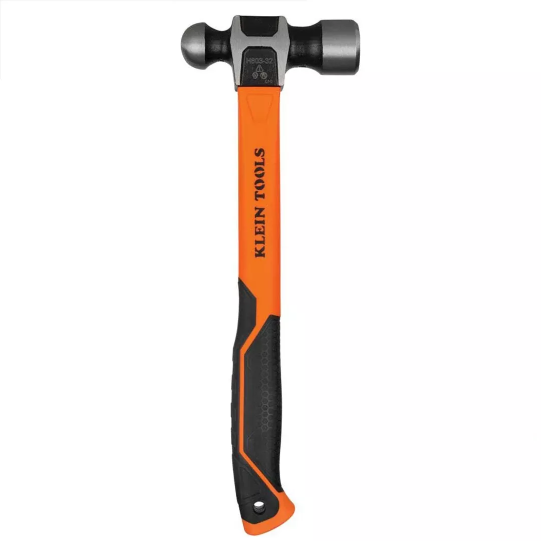 Klein Ball-Peen Hammer, 32-Ounce, 15-Inch H80332