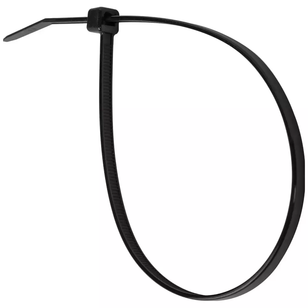 Klein Cable Ties11.5", Zip Ties, 50-Pound Tensile Strength, Black 450210