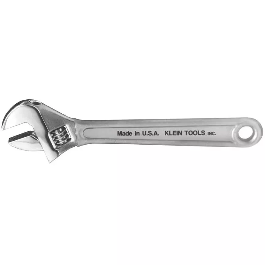 Klein D507-12 Adjustable WrenchExtra Capacity