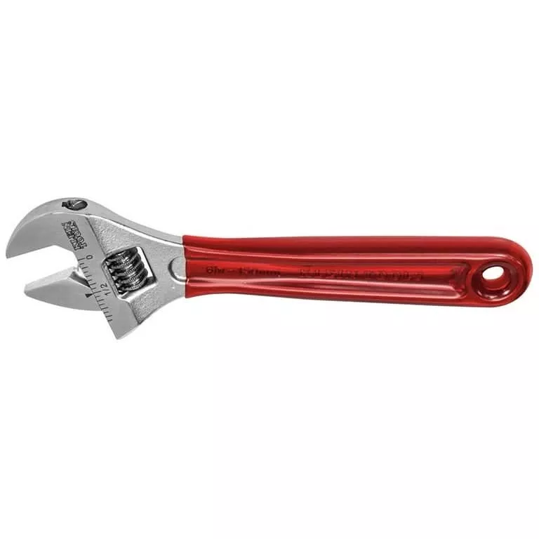 Klein D507-6 6" Adjustable WrenchExtra-Capacity