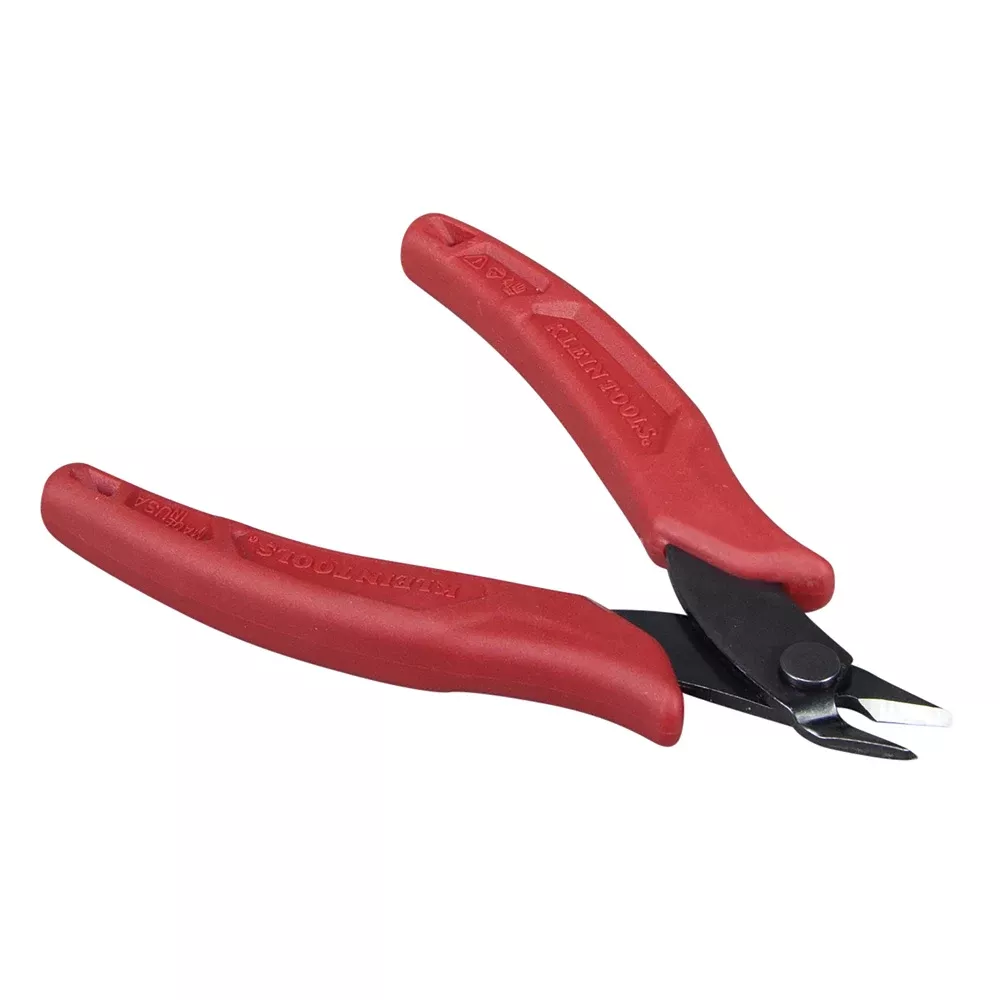 Klein Diagonal Cutting Pliers, Flush Cutter, Lightweight, 5-Inch D275-5