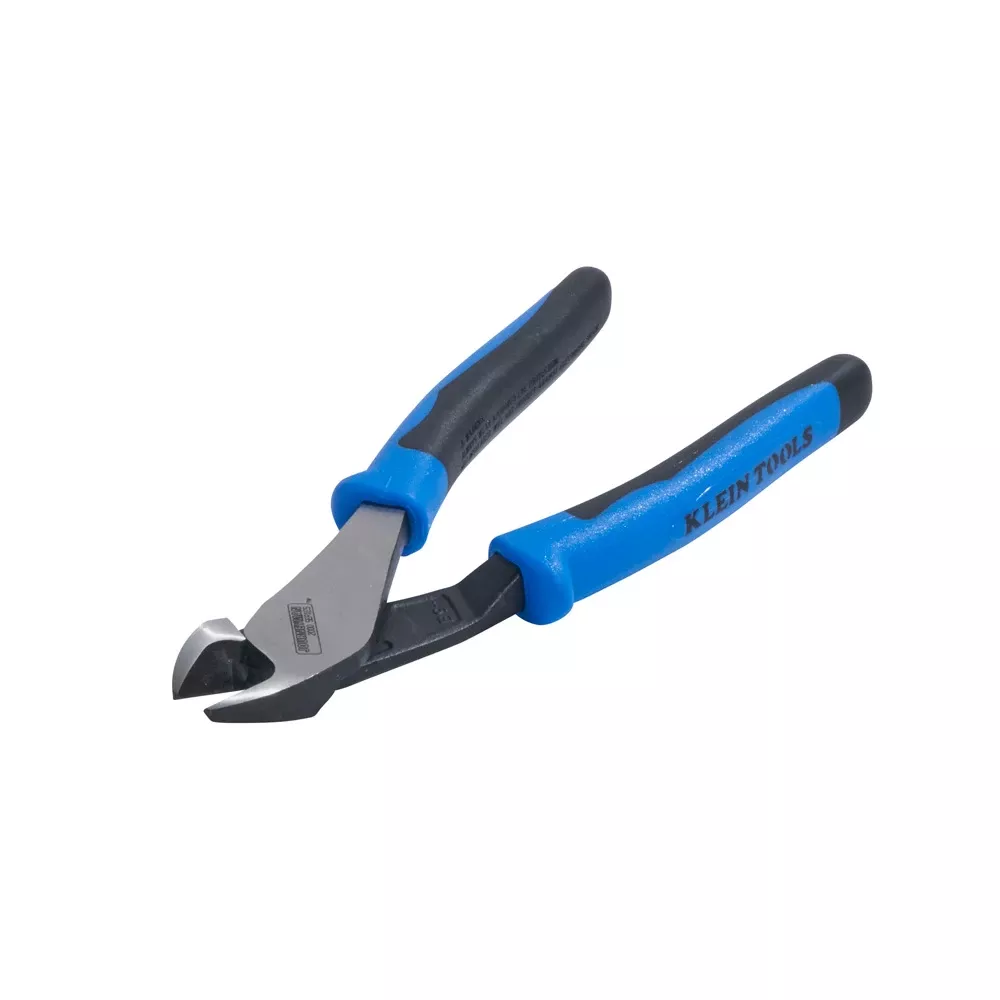 Klein Diagonal Cutting Pliers, Heavy-Duty, Angled Head, 8-Inch J2000-48