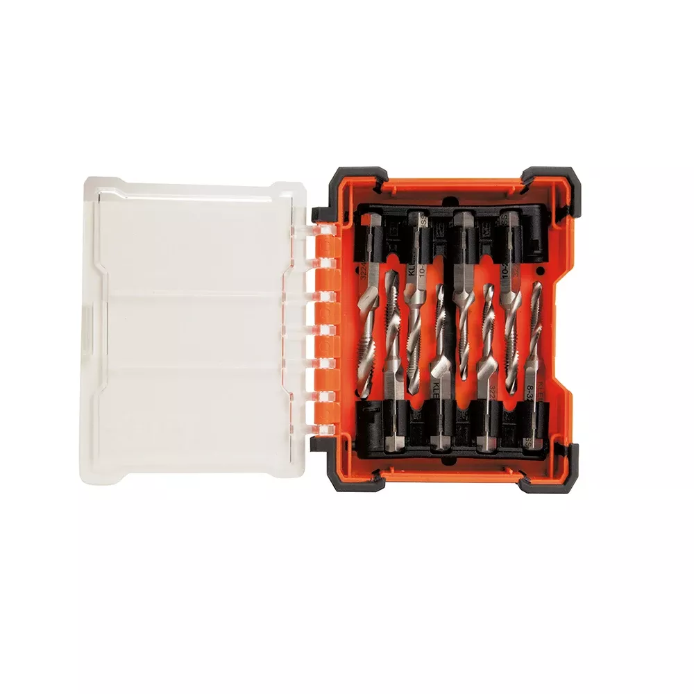 Klein Drill Tap Tool Kit, 8-Piece 32217