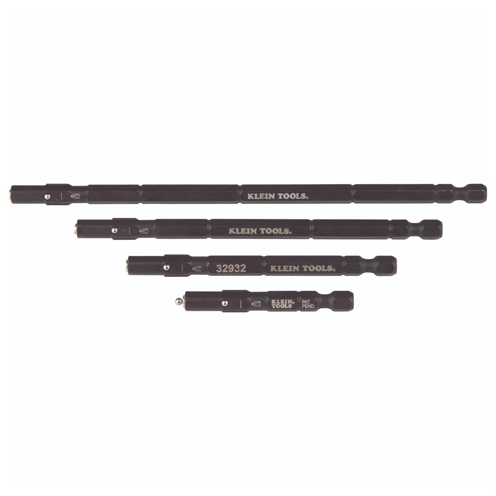 Klein Flip Socket Hex Shaft Replacement Parts, 4-Pack 32944
