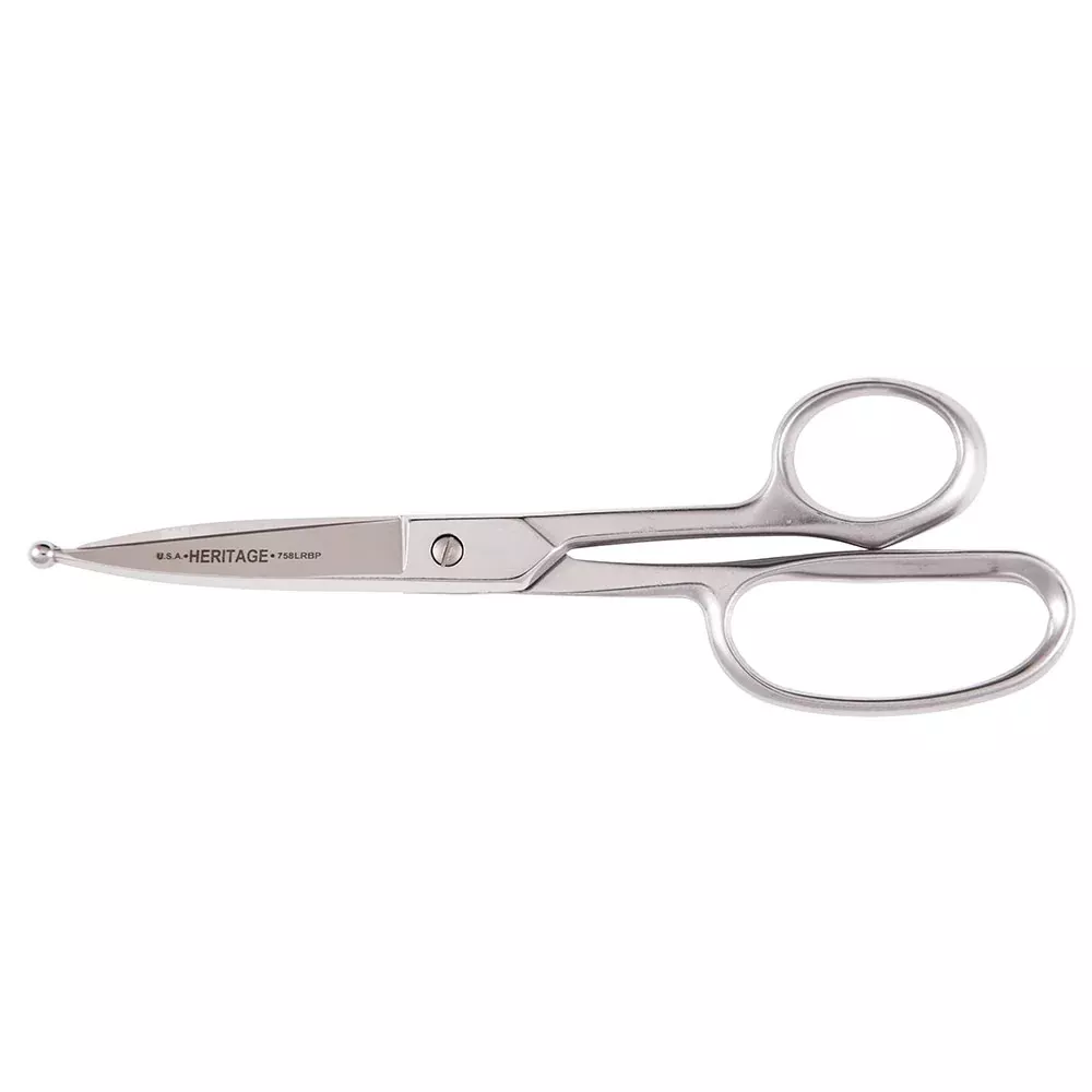 Klein G758LRBP Straight Trimmer w/Ring, Ball Point, 9''