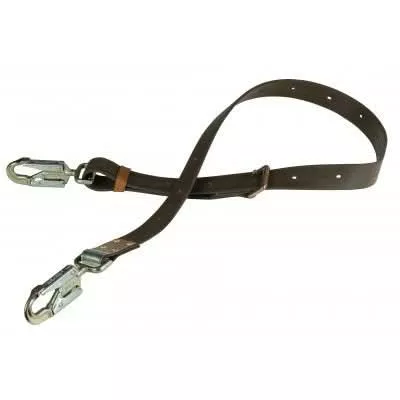 Klein KG5295-6-6L Positioning Strap, 6'6" long, 6-1/2" snap hook
