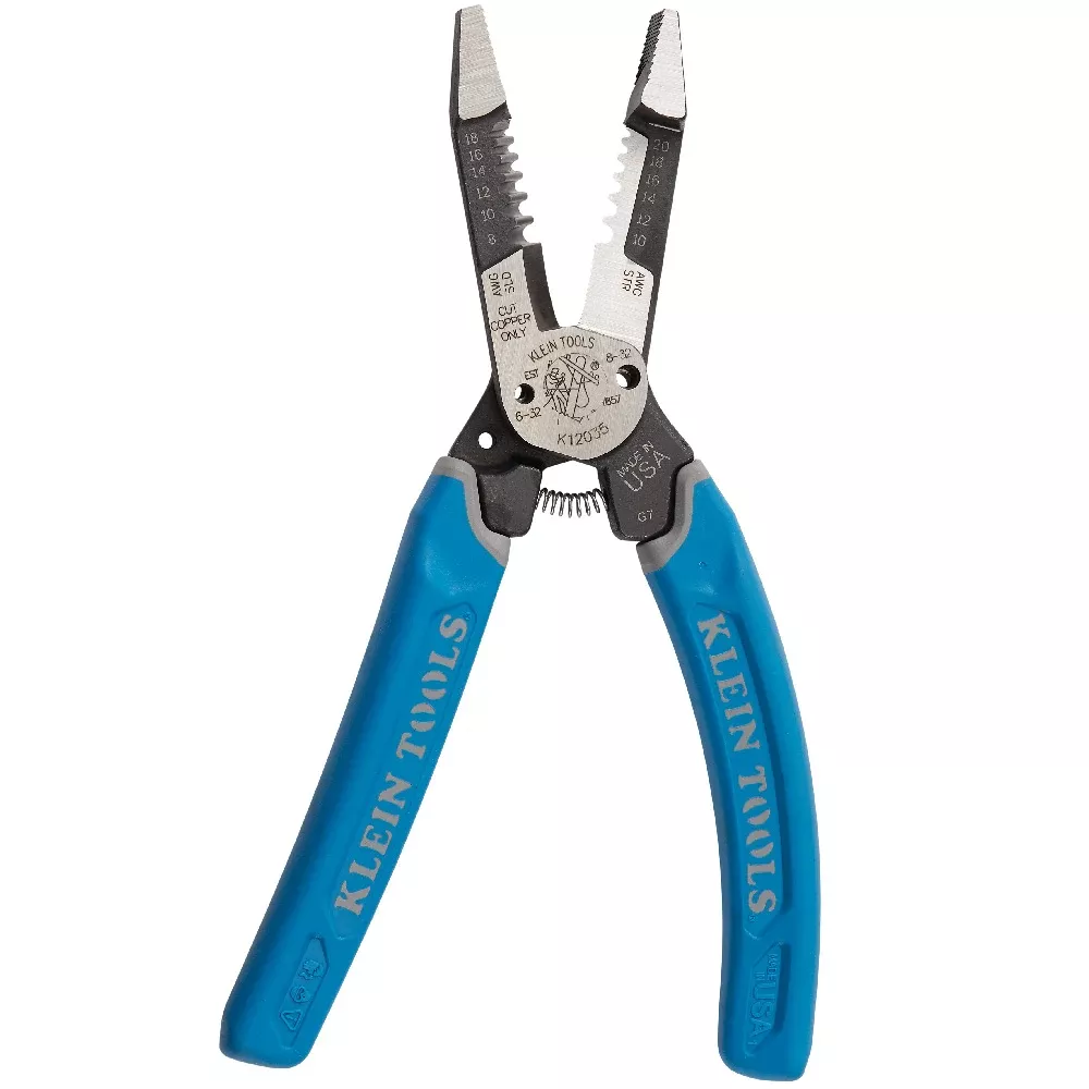 Klein Klein-Kurve Heavy-Duty Wire Stripper 8-20 AWG K12035