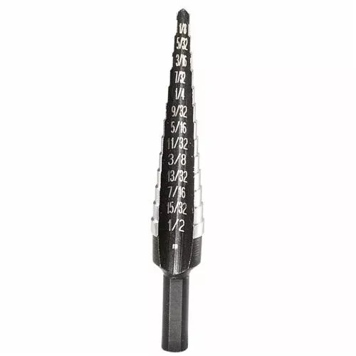 Klein KTSB01 Step Drill Bit #1 Double-Fluted