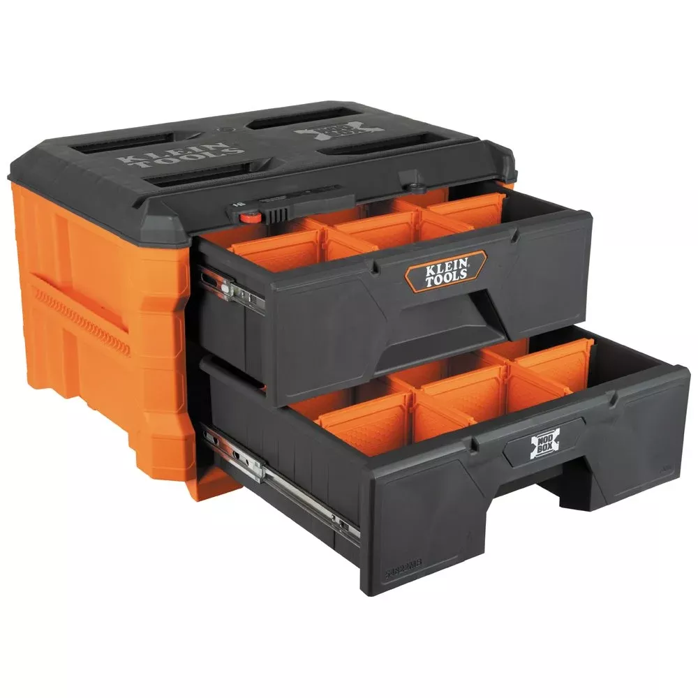 Klein MODbox Two Drawer Toolbox 54822MB