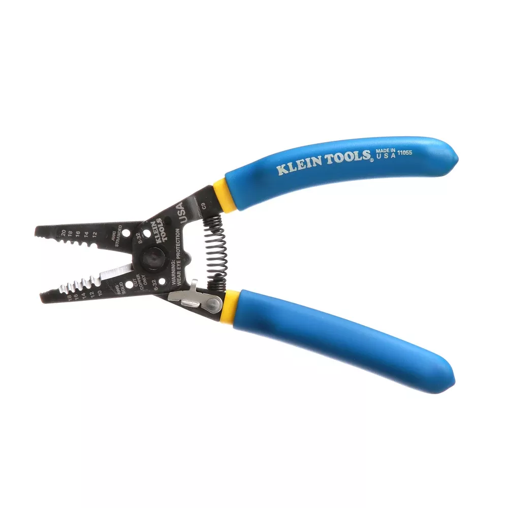 Klein Solid and Stranded Copper Wire Stripper and Cutter 11055