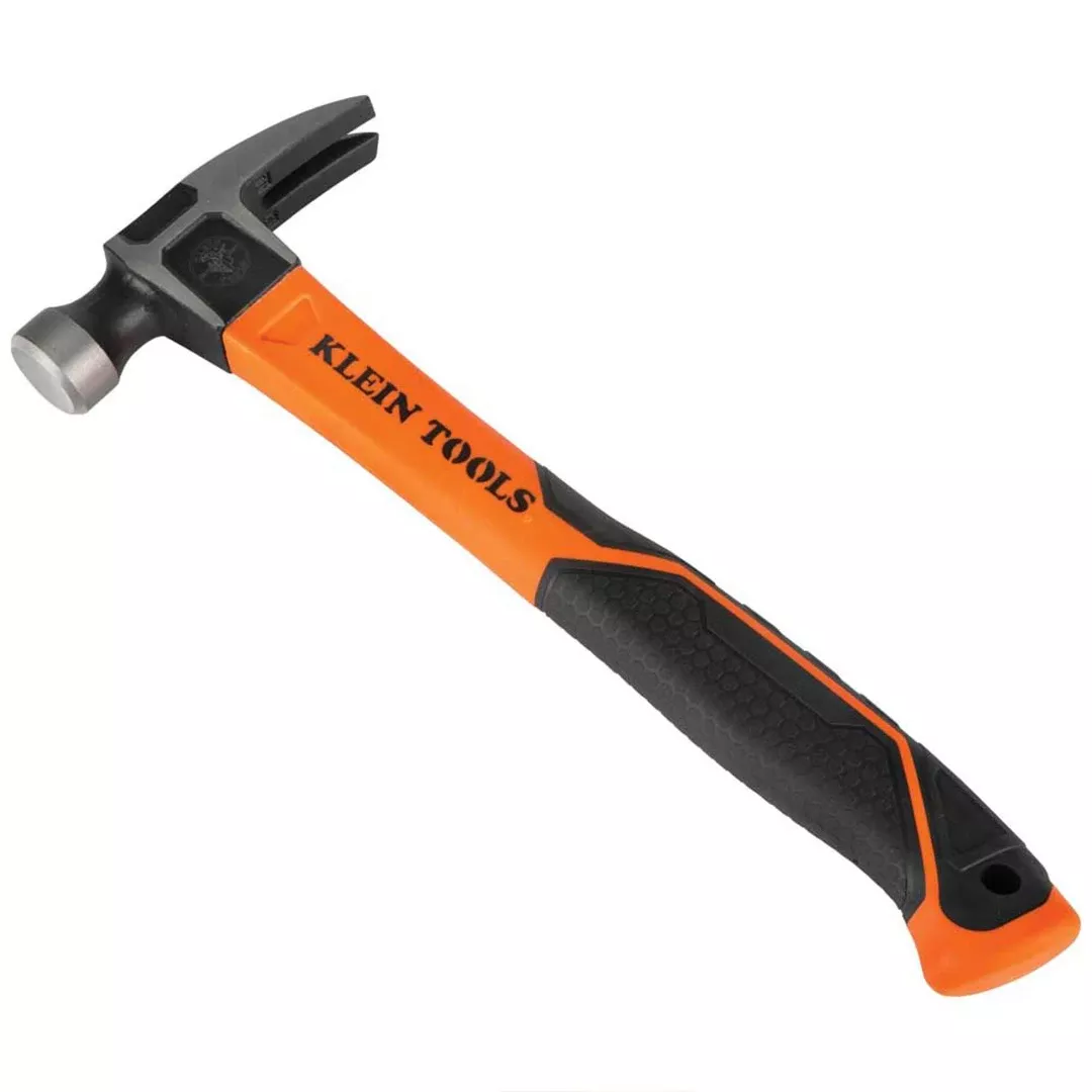 Klein Straight-Claw Hammer, 16-Ounce, 13-Inch H80816