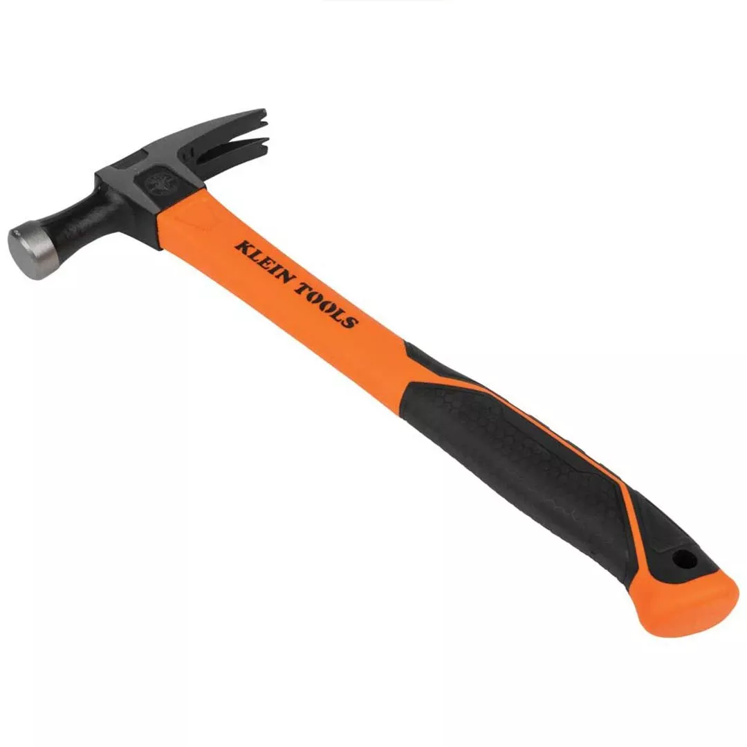 Klein Straight-Claw Hammer, 18-Ounce, 15-Inch H80718