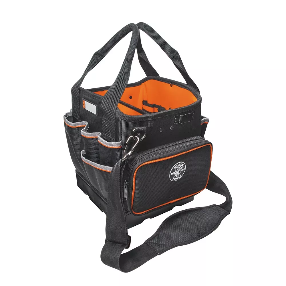 Klein Tool Bag 10" Tradesman Pro Tool Tote, 40 Pockets 5541610-14