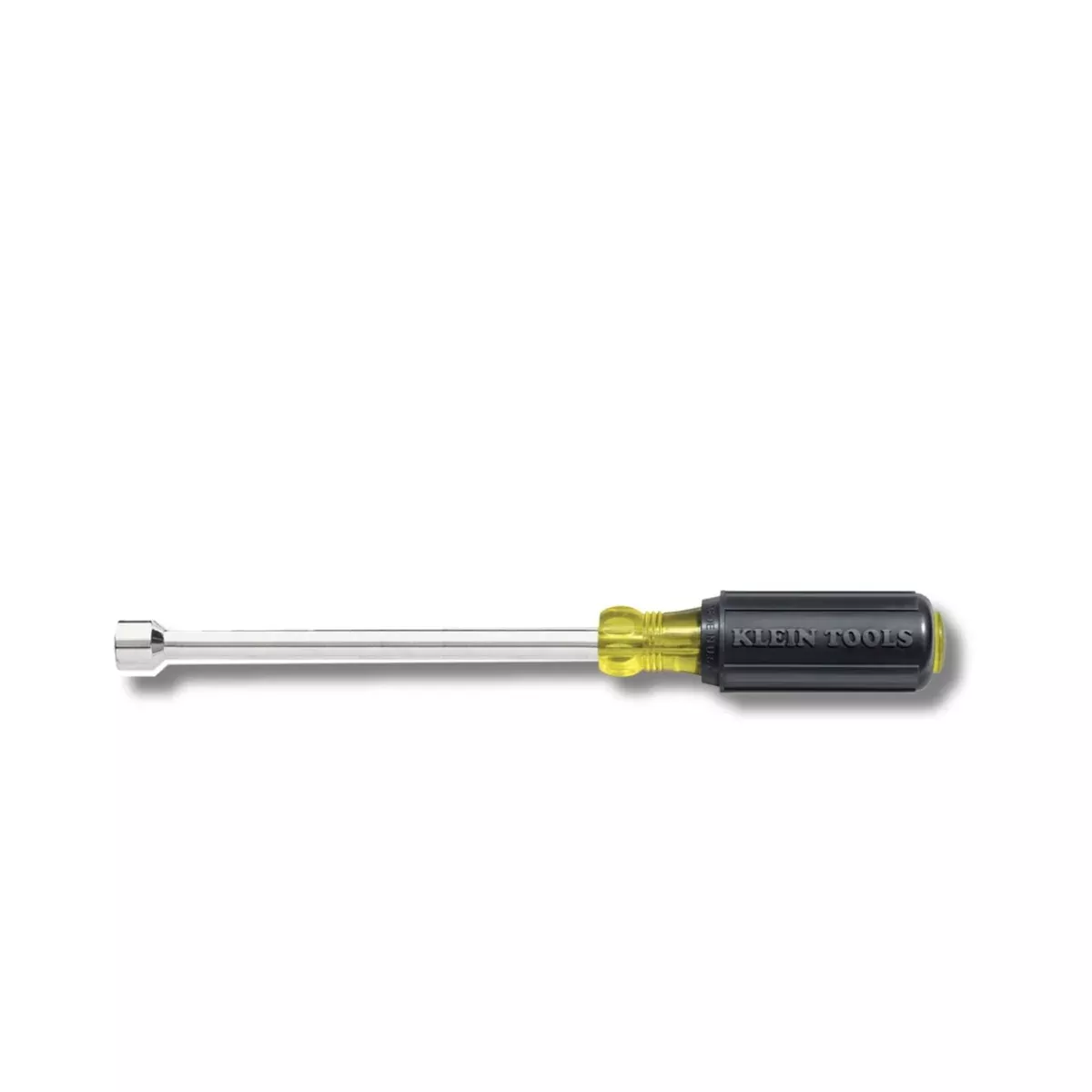 KLEIN TOOLS | 1/2-Inch Nut Driver with 6-Inch Hollow Shaft | #646-1/2
