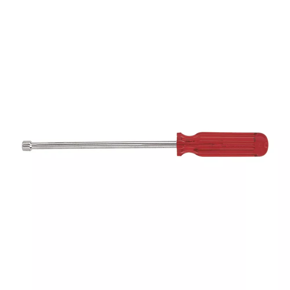 Klein Tools 1/4" Nut Driver, 6" Shank