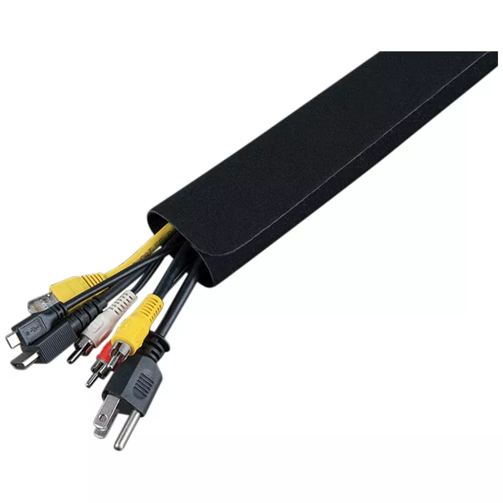Klein Tools 1.75" Diameter 3' Cable & Wire Management Sleeves (2 PACK)