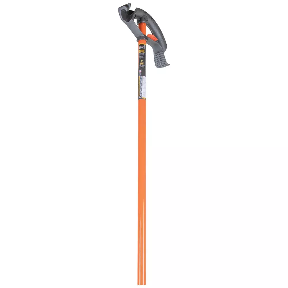 Klein Tools 1" EMT Iron Conduit Bender Full Assembly w/ Angle Setter