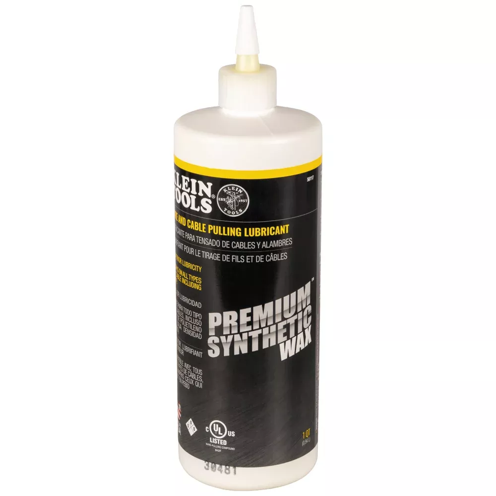 Klein Tools 1 Quart Premium Synthetic Wax (6 PACK)