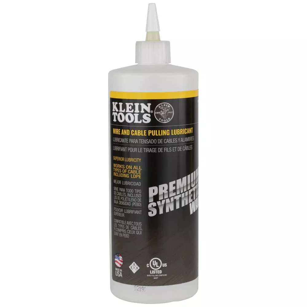 Klein Tools 1 Quart Premium Synthetic Wax
