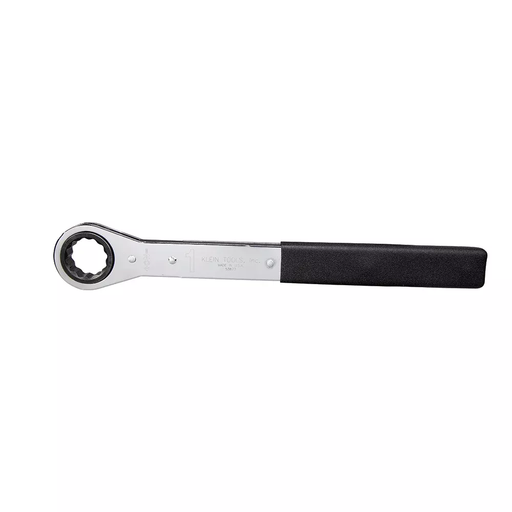 Klein Tools 1" Ratcheting Box End Wrench