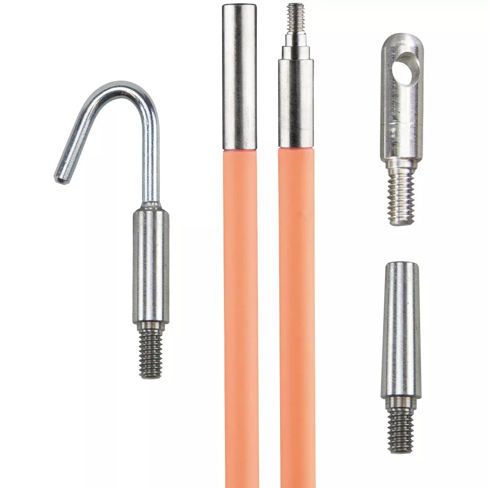 Klein Tools 10' Lo-Flex Glow Fish Rod