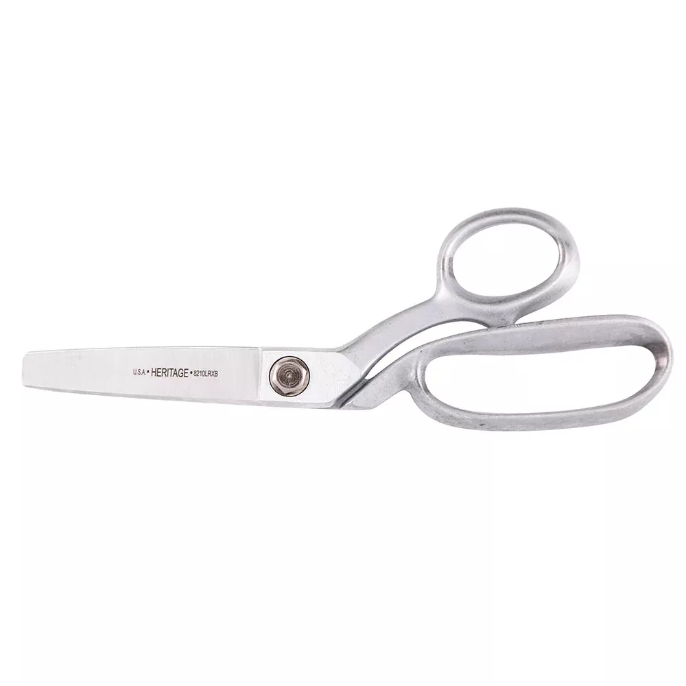 Klein Tools 10" Serrated Extra Blunt Bent Trimmer w/ Large Ring
