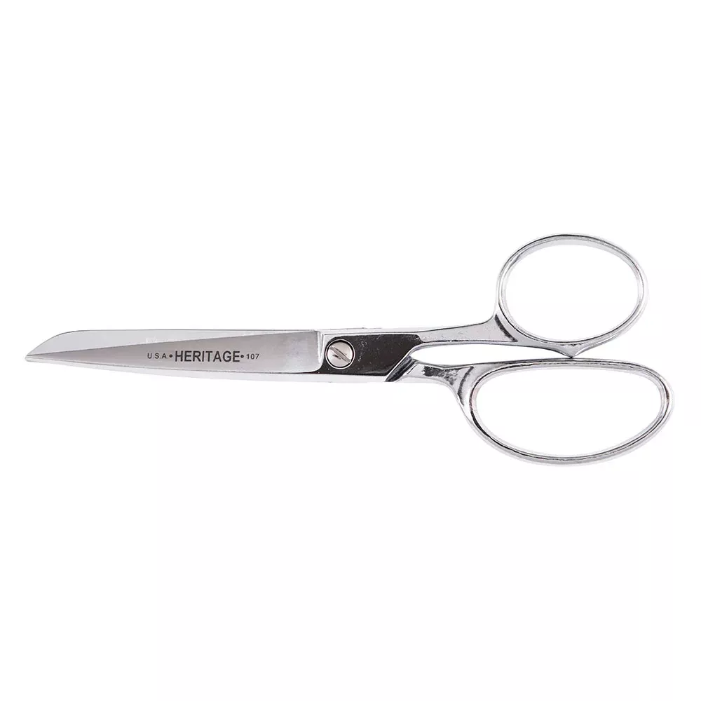 Klein Tools 107-P Straight Trimmer Scissors, 7-Inch