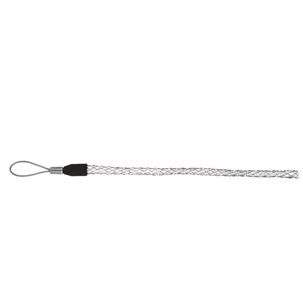 Klein Tools 11.5" Single-Weave Flexible-Eye Pulling Grip, 1" - 1.24" Diameter
