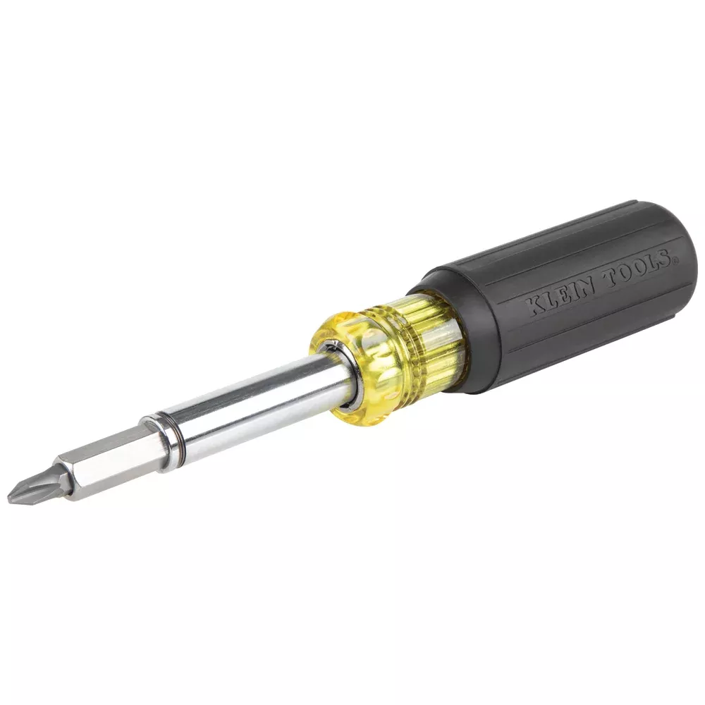 Klein Tools 11-IN-1 Magnetic Screwdriver / Nut Driver
